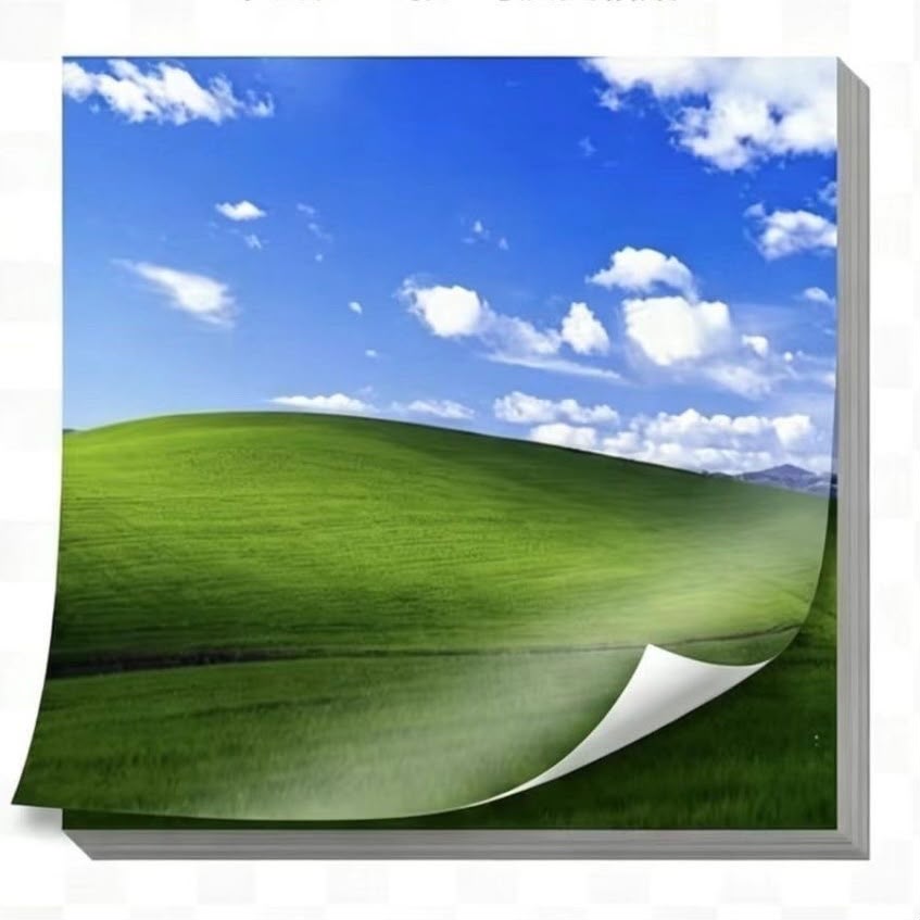 Windows XP sticky notes - 4 Pads