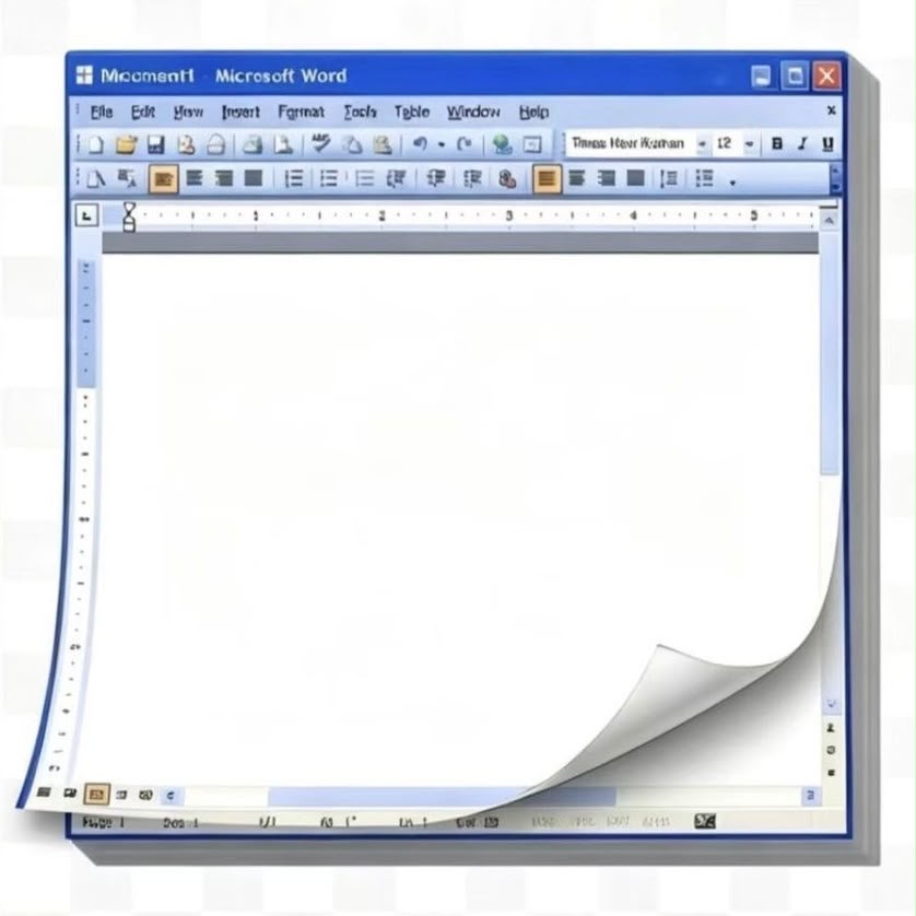 Windows XP sticky notes - 4 Pads