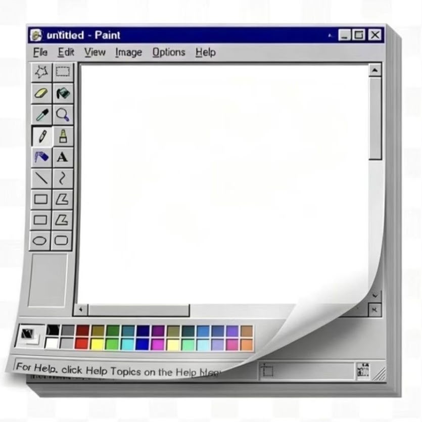Windows XP sticky notes - 4 Pads